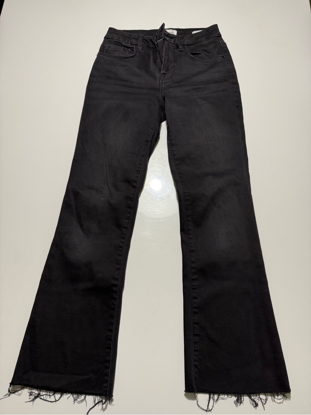 FRAME Le Crop Mini Boot Jean